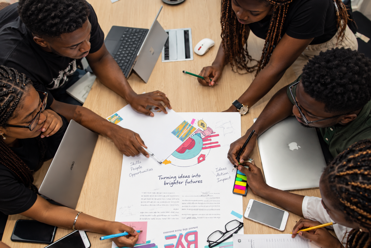 Young Africans building a better future together