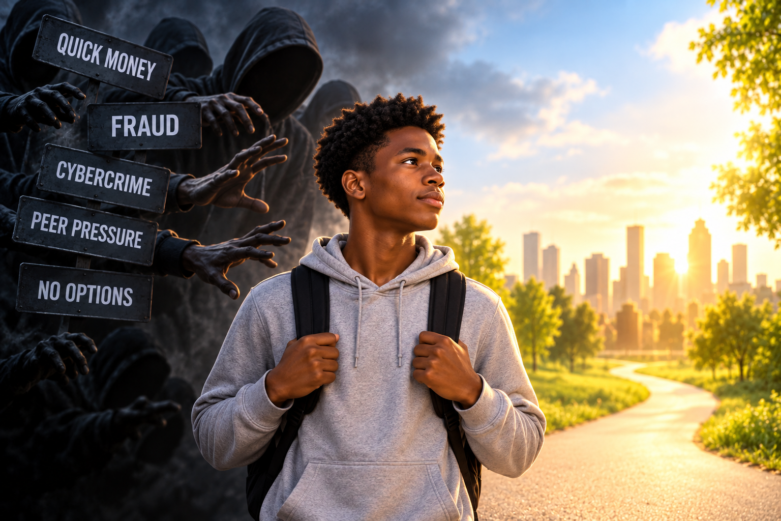 A positive pathway from potential to progress